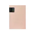 Notatnik A5 PASTELINI morelowy laminat mat